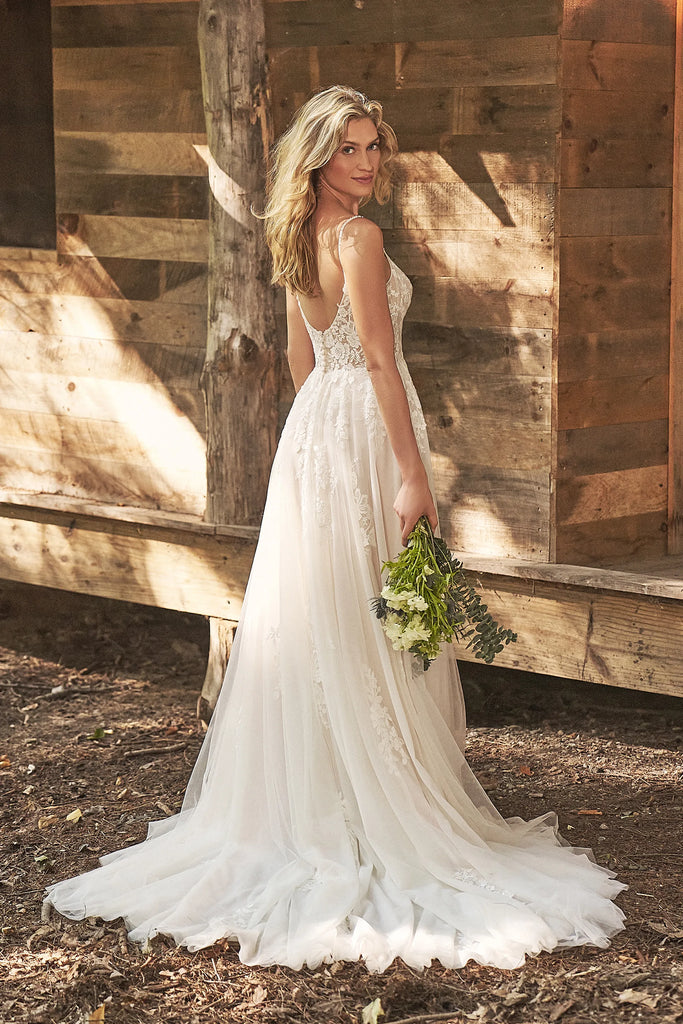 Wedding Gown Lillian West Style 66352 Bridal Dress 