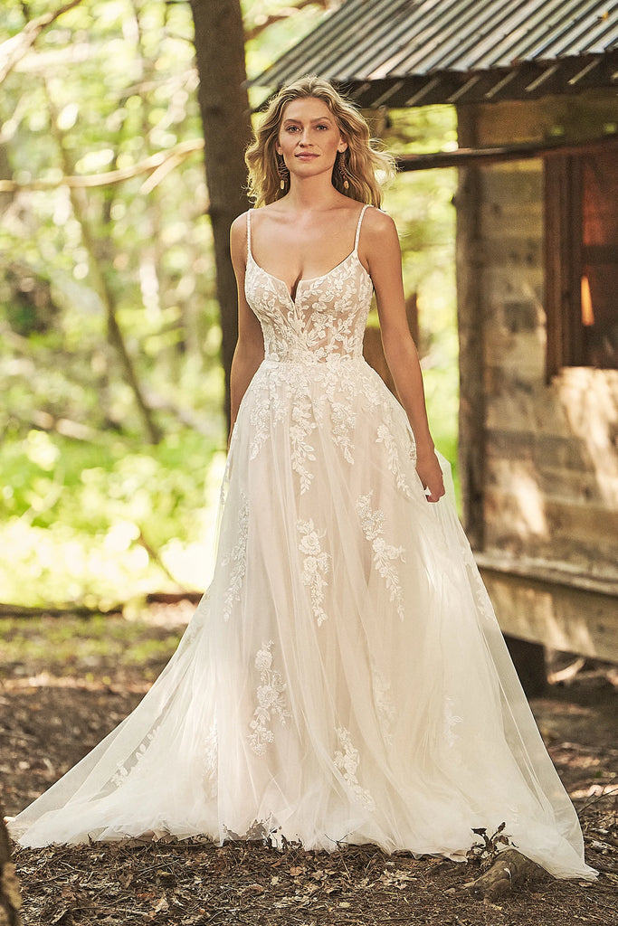 Wedding Gown Lillian West Style 66352 Bridal Dress 