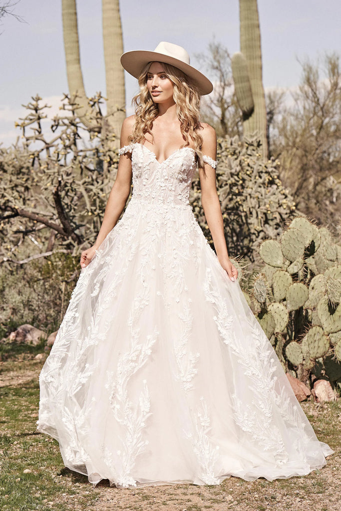 Wedding Dress Lillian West Style 66176 Bridal Gown 