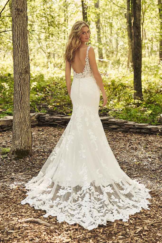 Wedding Gown Lillian West Style 66338 Bridal Gown Plus Size Wedding Dress