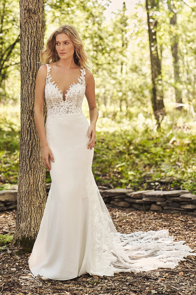 Wedding Gown Lillian West Style 66338 Bridal Gown  Plus Size Wedding Dress